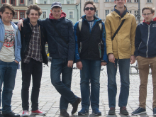 25. dubna 2016 - Kvinta a sexta - Mánie techniky v Plzni 