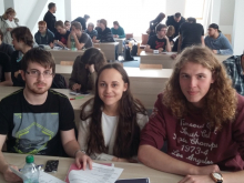 6. dubna 2016 - Krajské kolo Dějepisné soutěže gymnázií 