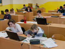 1. března 2016 - Fyzikální olympiáda 
