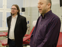 3. března 2016 - Krvebraní končí, krev tekla proudem 
