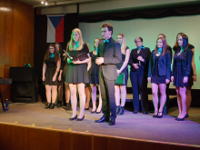 3. března 2016 - Koncert SMoGu v mostecké knihovně 