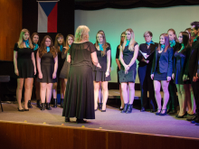 3. března 2016 - Koncert SMoGu v mostecké knihovně 