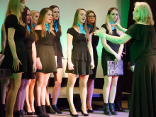 3. března 2016 - Koncert SMoGu v mostecké knihovně 