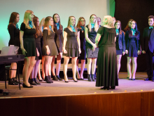 3. března 2016 - Koncert SMoGu v mostecké knihovně 