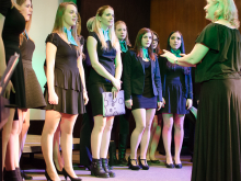 3. března 2016 - Koncert SMoGu v mostecké knihovně 