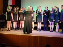 3. března 2016 - Koncert SMoGu v mostecké knihovně 