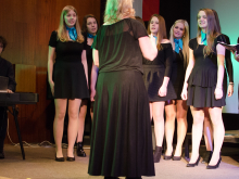 3. března 2016 - Koncert SMoGu v mostecké knihovně 