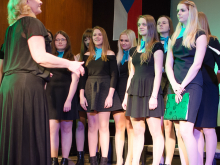 3. března 2016 - Koncert SMoGu v mostecké knihovně 