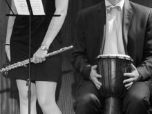 3. března 2016 - Koncert SMoGu v mostecké knihovně 