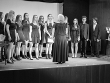 3. března 2016 - Koncert SMoGu v mostecké knihovně 