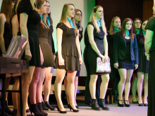 3. března 2016 - Koncert SMoGu v mostecké knihovně 