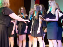 3. března 2016 - Koncert SMoGu v mostecké knihovně 