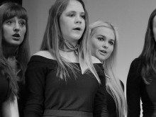 3. března 2016 - Koncert SMoGu v mostecké knihovně 