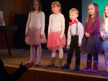 3. března 2016 - Koncert SMoGu v mostecké knihovně 