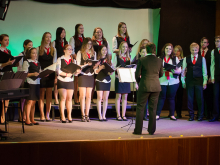3. března 2016 - Koncert SMoGu v mostecké knihovně 