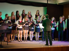 3. března 2016 - Koncert SMoGu v mostecké knihovně 