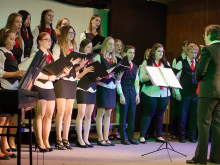 3. března 2016 - Koncert SMoGu v mostecké knihovně 