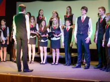 3. března 2016 - Koncert SMoGu v mostecké knihovně 