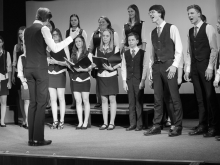 3. března 2016 - Koncert SMoGu v mostecké knihovně 