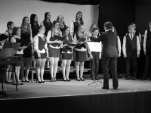 3. března 2016 - Koncert SMoGu v mostecké knihovně 