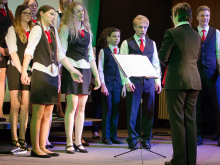 3. března 2016 - Koncert SMoGu v mostecké knihovně 