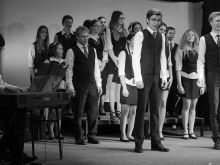 3. března 2016 - Koncert SMoGu v mostecké knihovně 