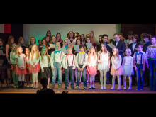 3. března 2016 - Koncert SMoGu v mostecké knihovně 