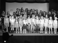 3. března 2016 - Koncert SMoGu v mostecké knihovně 