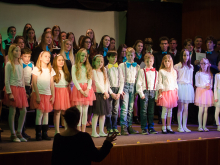 3. března 2016 - Koncert SMoGu v mostecké knihovně 