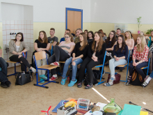 4. března 2016 - Beseda o budoucnosti energetiky 