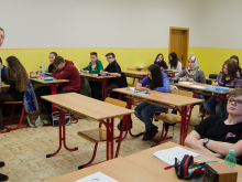 9. března 2016 - Přípravný kurz vstoupil do druhé poloviny 