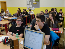 9. března 2016 - Přípravný kurz vstoupil do druhé poloviny 