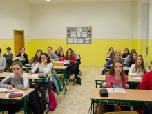 9. března 2016 - Přípravný kurz vstoupil do druhé poloviny 