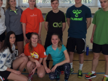 14. března 2016 - Volejbalová liga středních škol 