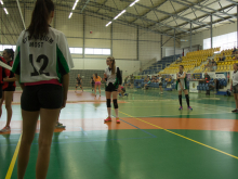 16. března 2016 - Krajské kolo v odbíjené v Teplicích 