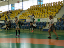 16. března 2016 - Krajské kolo v odbíjené v Teplicích 