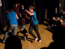 12. února 2016 - Den D - Drama fight