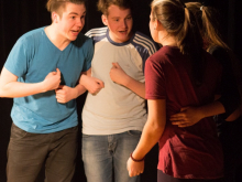 12. února 2016 - Den D - Drama fight