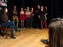 12. února 2016 - Den D - Drama fight