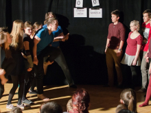 12. února 2016 - Den D - Drama fight