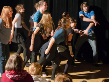 12. února 2016 - Den D - Drama fight