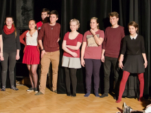 12. února 2016 - Den D - Drama fight
