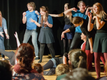 12. února 2016 - Den D - Drama fight