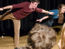 12. února 2016 - Den D - Drama fight