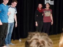 12. února 2016 - Den D - Drama fight