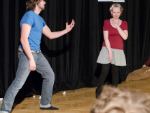 12. února 2016 - Den D - Drama fight
