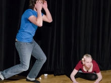 12. února 2016 - Den D - Drama fight