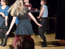 12. února 2016 - Den D - Drama fight