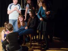 12. února 2016 - Den D - Drama fight