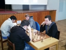 27. ledna 2016 - Krajský přebor v šachu